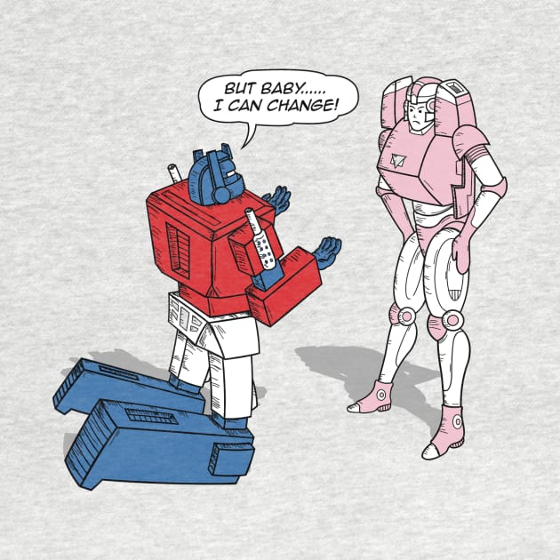 Optimus Prime Transformers Funny Parody by Gammaray